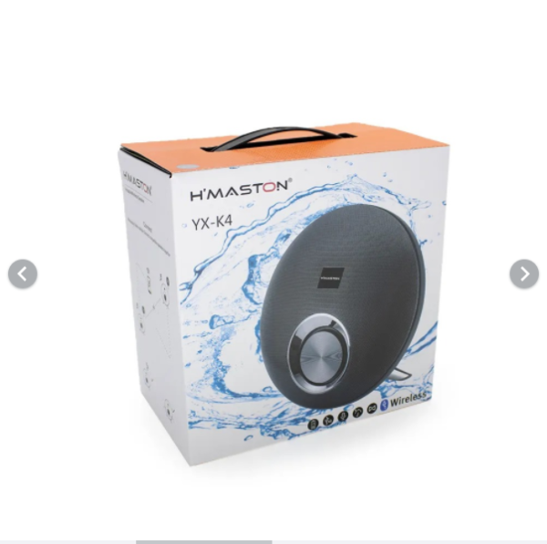 Caixa De Som Bluetooth 20w H'maston Yx-K4 - Image 5