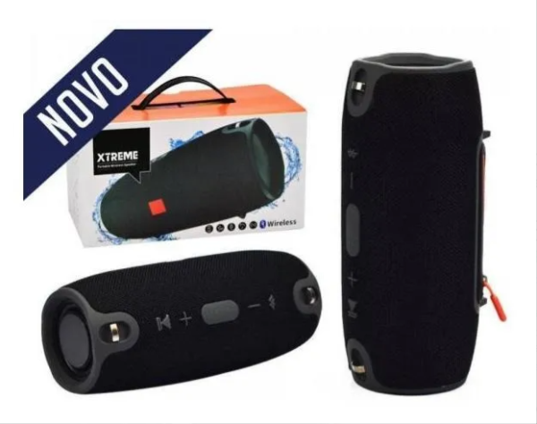 Caixa De Som Xtreme Mini Estéreo Com Bluetooth - Image 4