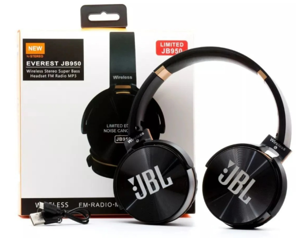 Fone Jbl Everest 950 Bluetooth Headset Sem Fio Wireless