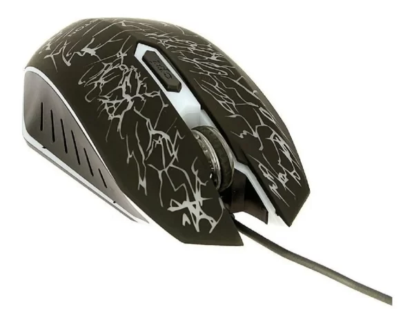 Mouse Gamer Hamston X5 Com Led 6 Botoes 3200 Dpi - Image 3