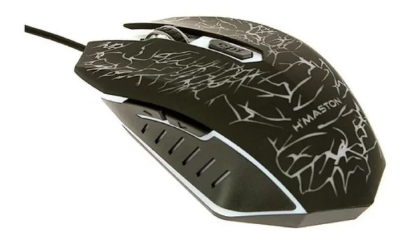 Mouse Gamer Hamston X5 Com Led 6 Botoes 3200 Dpi - Image 4